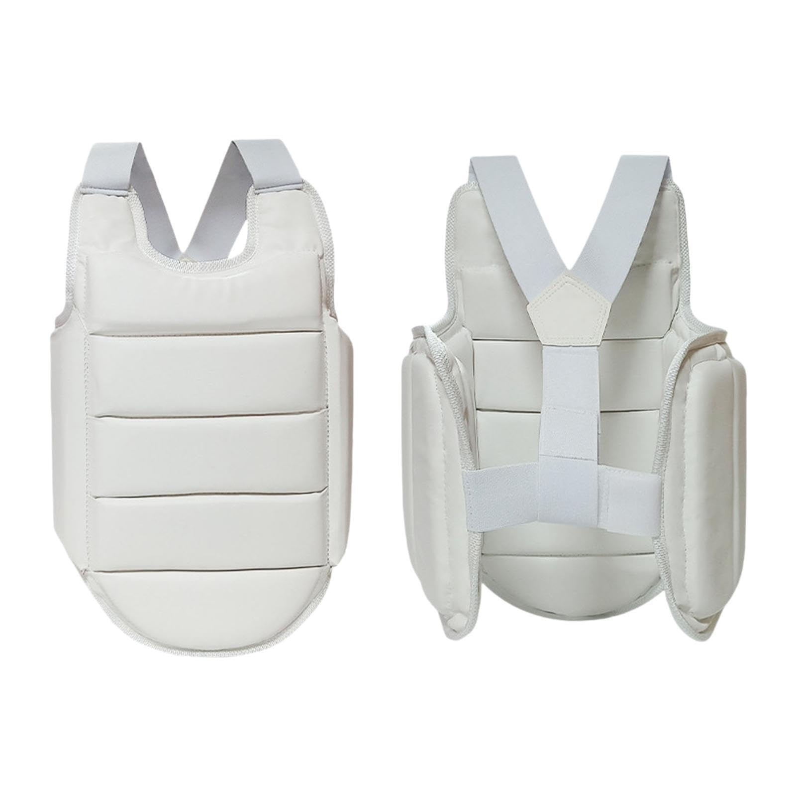 idqwsswt Protezione per il torace resistente per allenamento di karate e