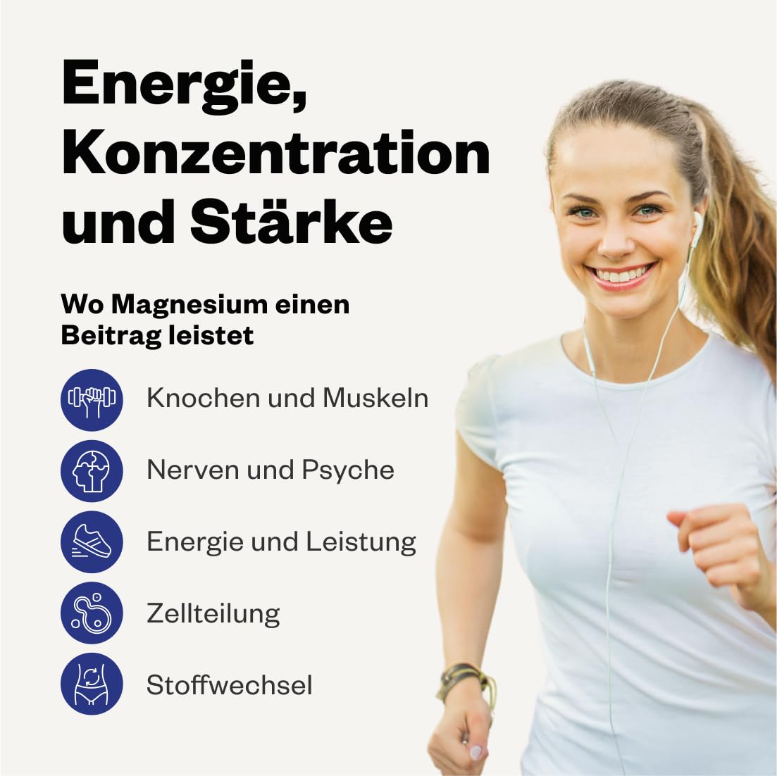 Magnesium 400 direkt Orange, 100 St. Beutel