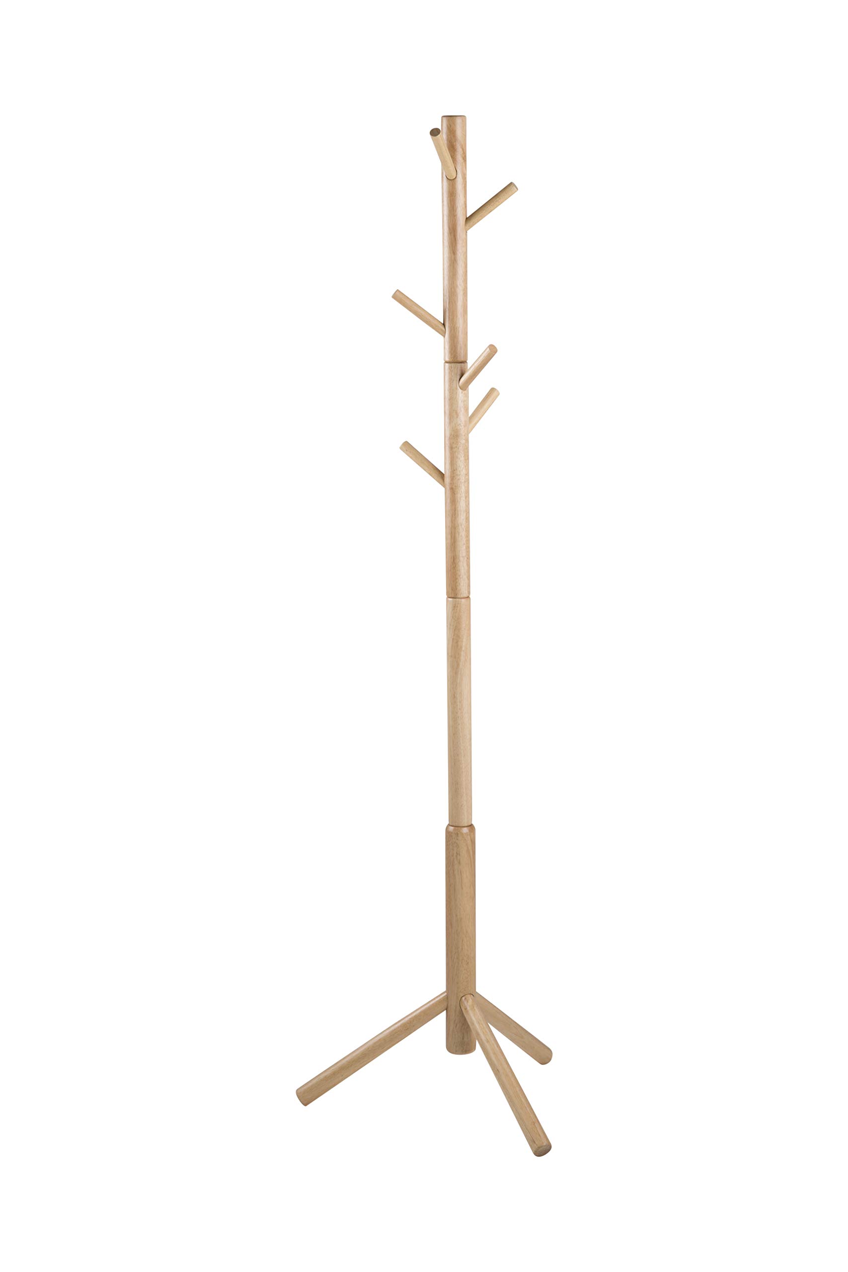 Furniture To Go Bremen Coat Stand - Oak - Brown - 1760 mm