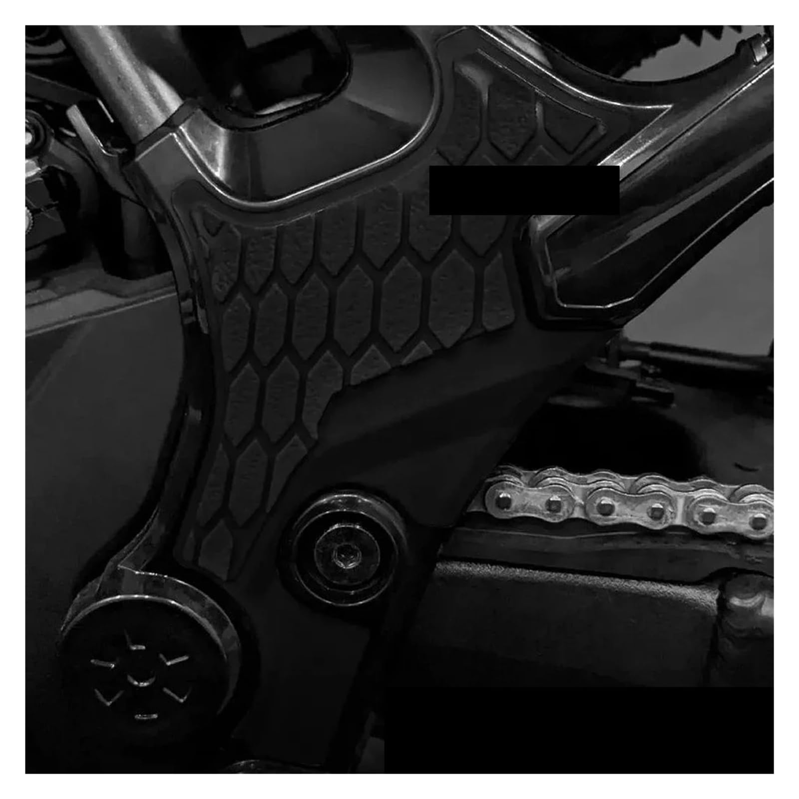 Luftabweiser Seitenflügel Motorrad Rahmen Schutz Seite Abdeckung Fing Protector Panel Verkleidungen Kit FÜR XL750 FÜR Transalp XL 750 2023 2024