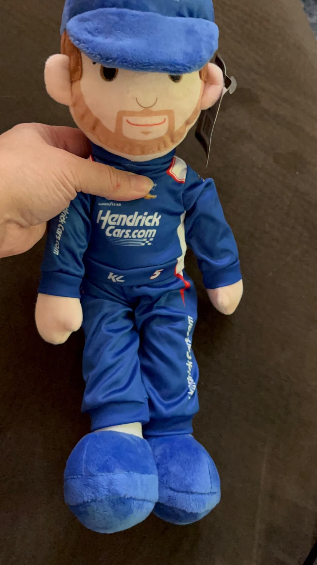 NASCAR | Hendrick Motorsports Jeff Gordon Dupont 14 Inch Plush