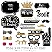 Big Dot of Happiness Prom - Photo Booth Props Kit, Dance Decorations, Photography Accessories, Party Decor- 20 Piece set