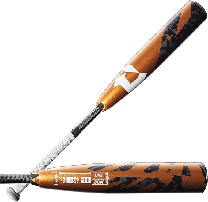 DeMarini 2023 Zoa (-11) 2 ¾” USSSA Baseball Bat - 26", 27" and 28"