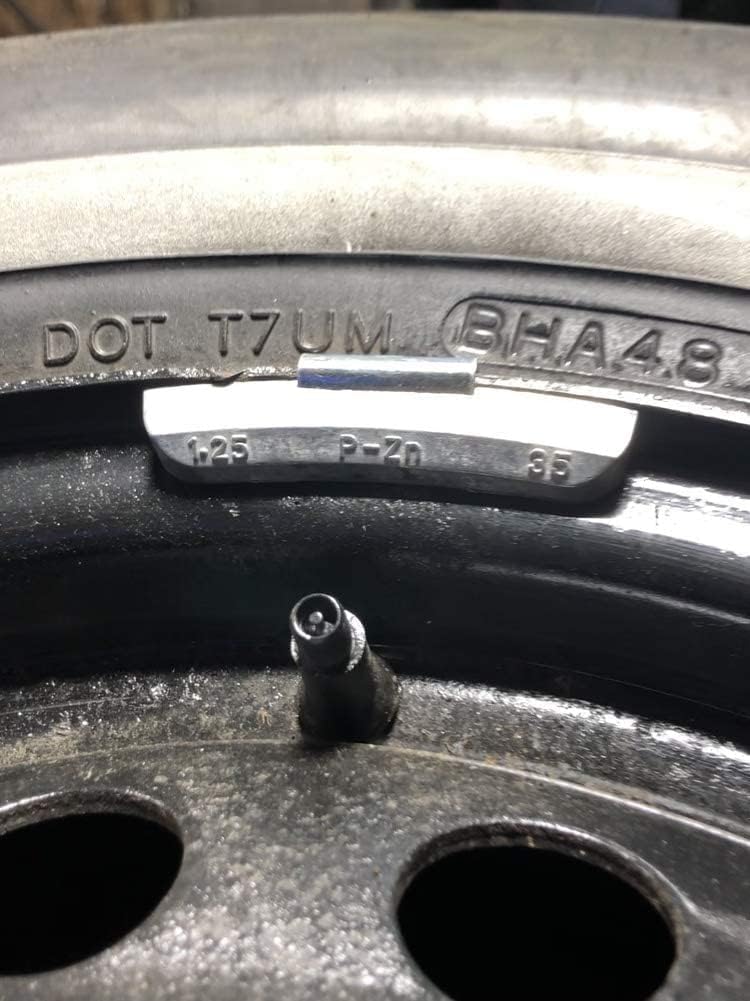 100 Pcs - Clip ON Wheel Weights Made of ZINC - .25 .50 .75 1.0 (25 Each) for Steel Rims. This is P Series