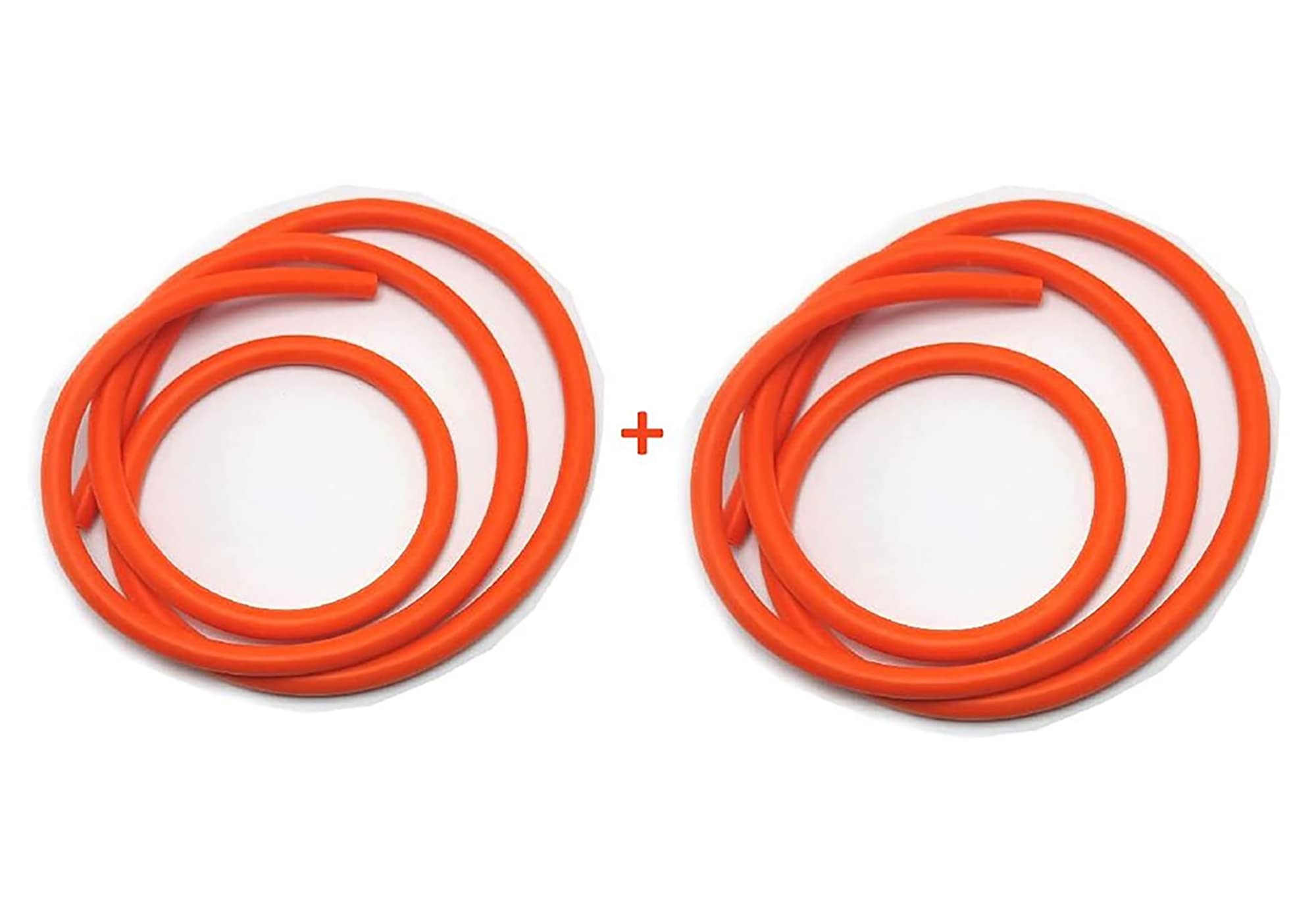 A2S2 Latex Rubber Tube Elastic Latex Fitness Tube Or Slingshot Catapult Rubber Tubing (Color: Oreange, (Size: OD 7mm x ID 3mm), (60cm+60cm=120cm,in 2pcs) (B08KHCHYDZ) Amazon Price History, Amazon Price Tracker