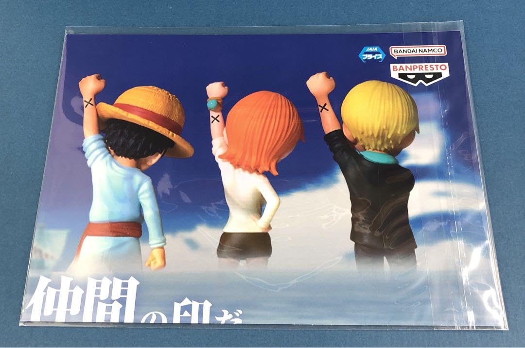 Amazon.co.jp: P645 ワンピース ワーコレログストーリーズ 仲間の印だ 