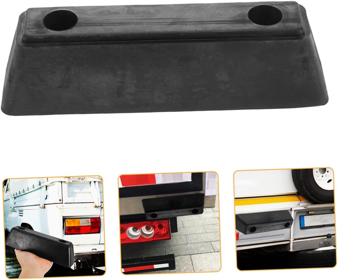 Industrial Rubber Bumper Guard for Trucks Heavy-Duty Rear Cargo Protector Anti-Collision Cushion Stylish Design for Rearend Damage Protection
