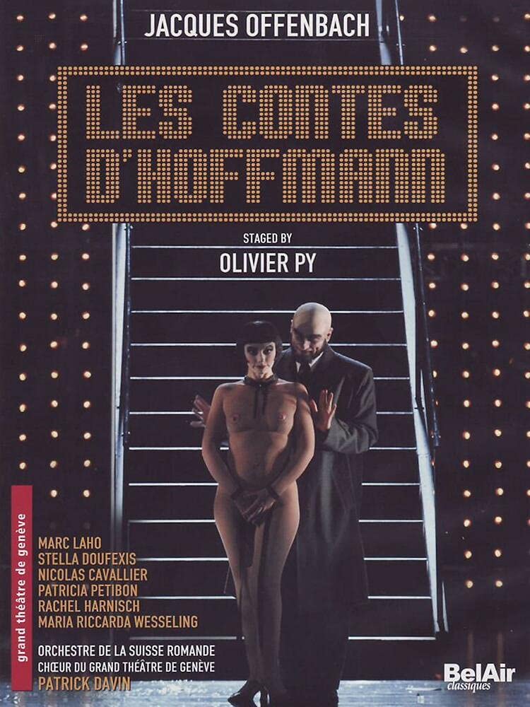 Les Contes D'hoffman: Grand Théâtre De Genève (Davin) [DVD] [2009]