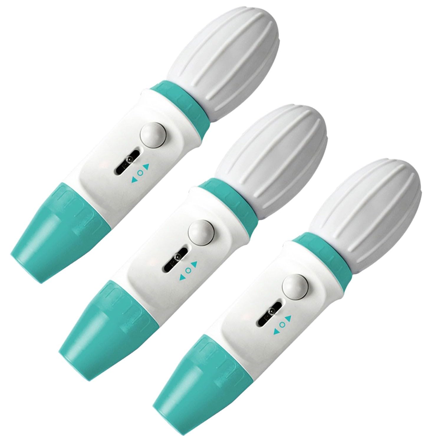 3 unidades de pipetas serológicas manuales para volúmenes de 0,1 a 100 ml, herramienta esencial de laboratorio.