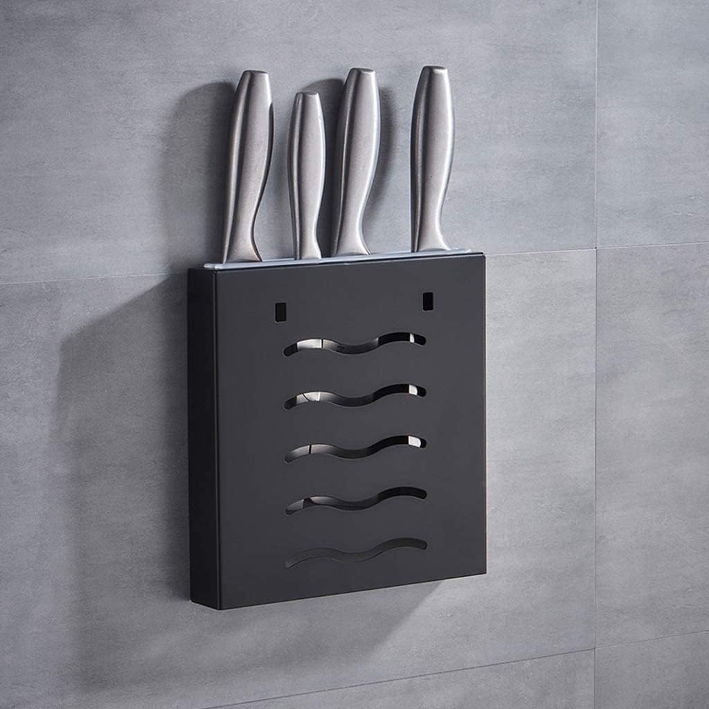 Knife Block Storage Stand Kitchen,Only Selling Cutter Holder,Wall Stainless Steel Rack Shelf Cooking Tools for Knives