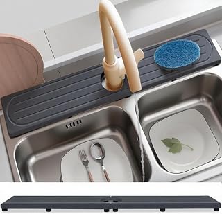 Fast Drying Stone Faucet Mat For