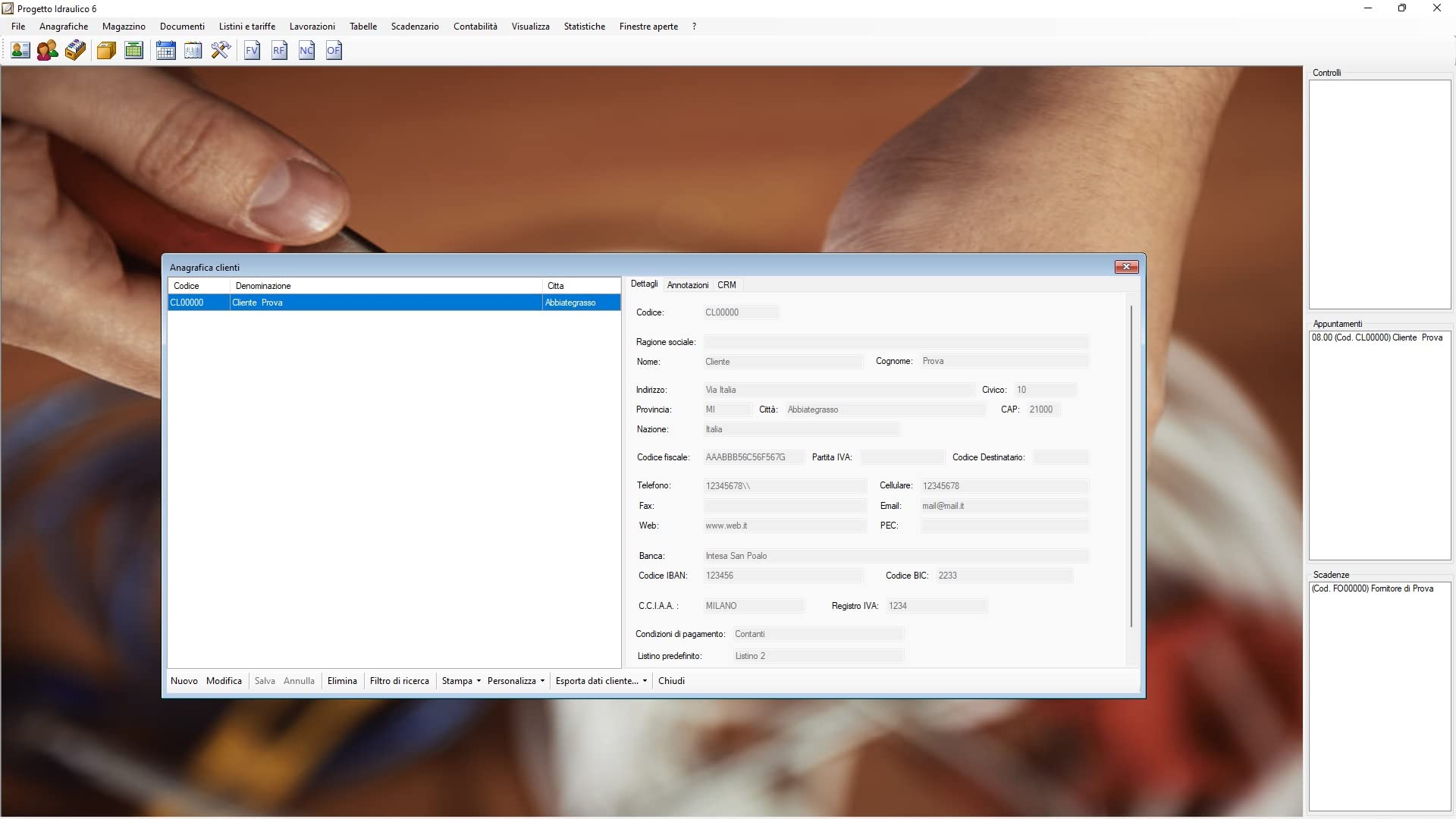 Progetto Idraulico 6 - Il software gestionale per idraulici, termoidraulici, impiantisti, manutentori e installatori