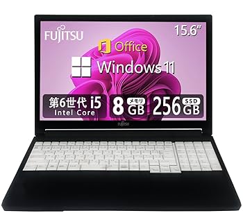 すぐ使えるノートパソコン☘️Core i5☘️メモリ8GB☘️大容量500GB 富士通 富士通❣️すぐ使えるノートパソコン☘️Core i5☘️メモリ8GB