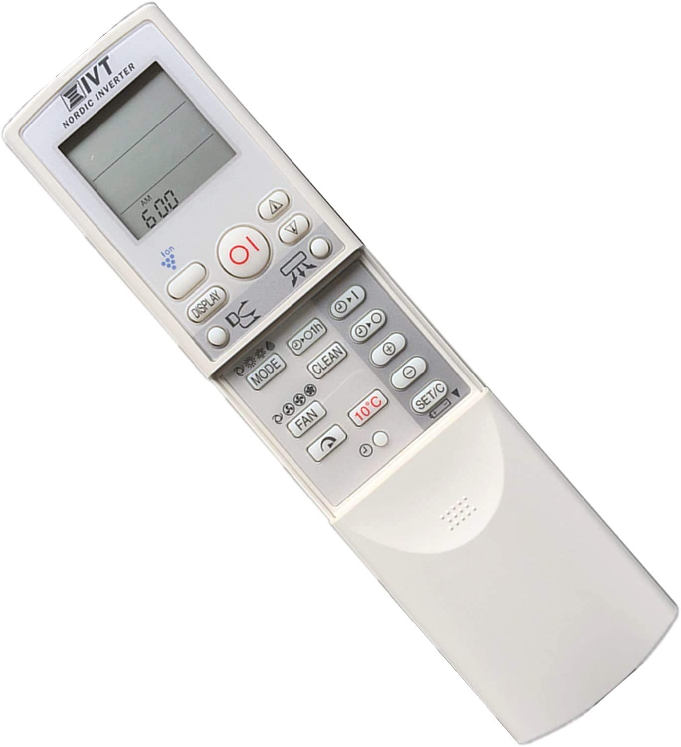Calvas - Telecomando per climatizzatore adatto per Sharp CRMC-A768JBEZ CRMC-A629JBEZ CRMC-A669JBEZ Calvas-XP30EJ