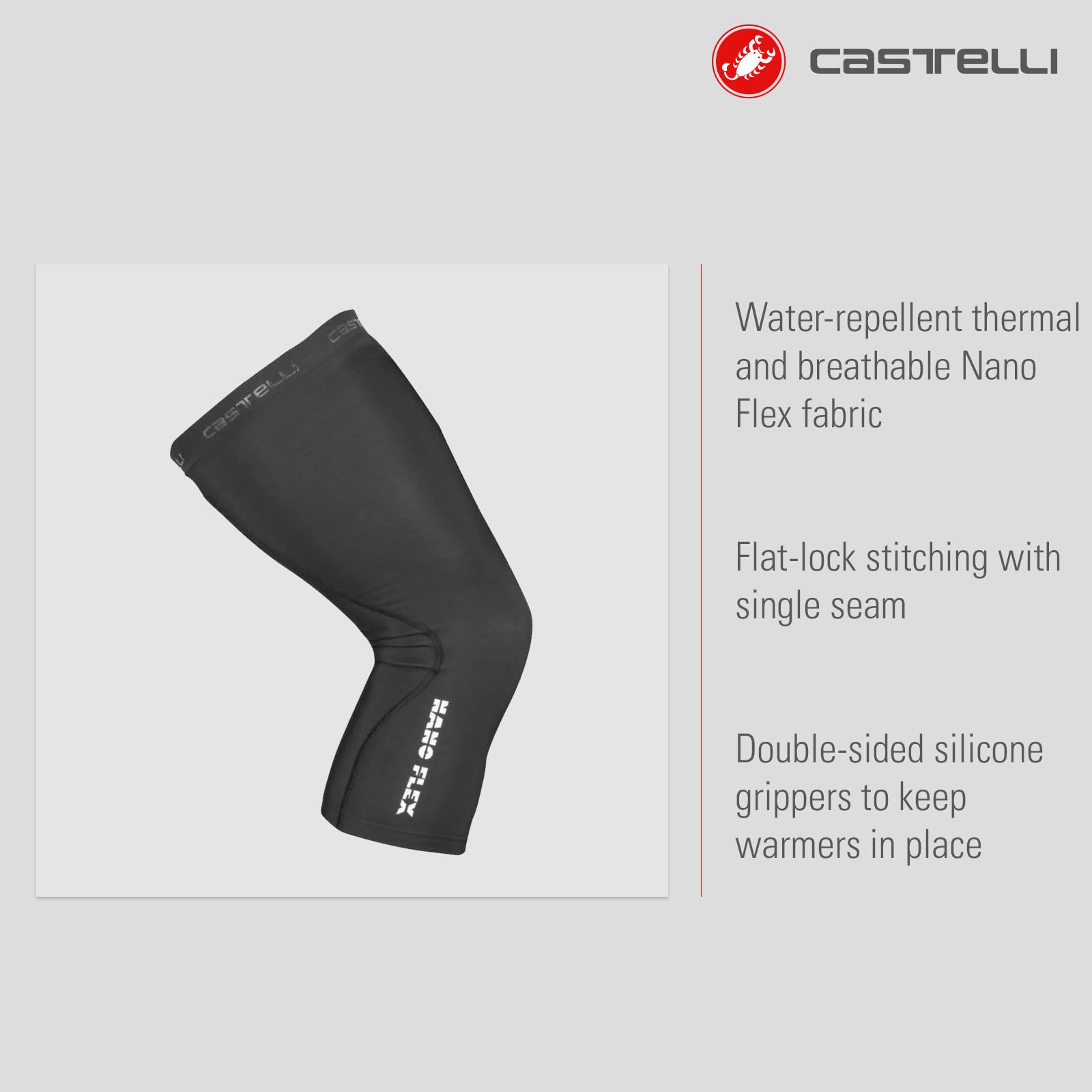 Castelli Nano Flex 3G Kneewarmer