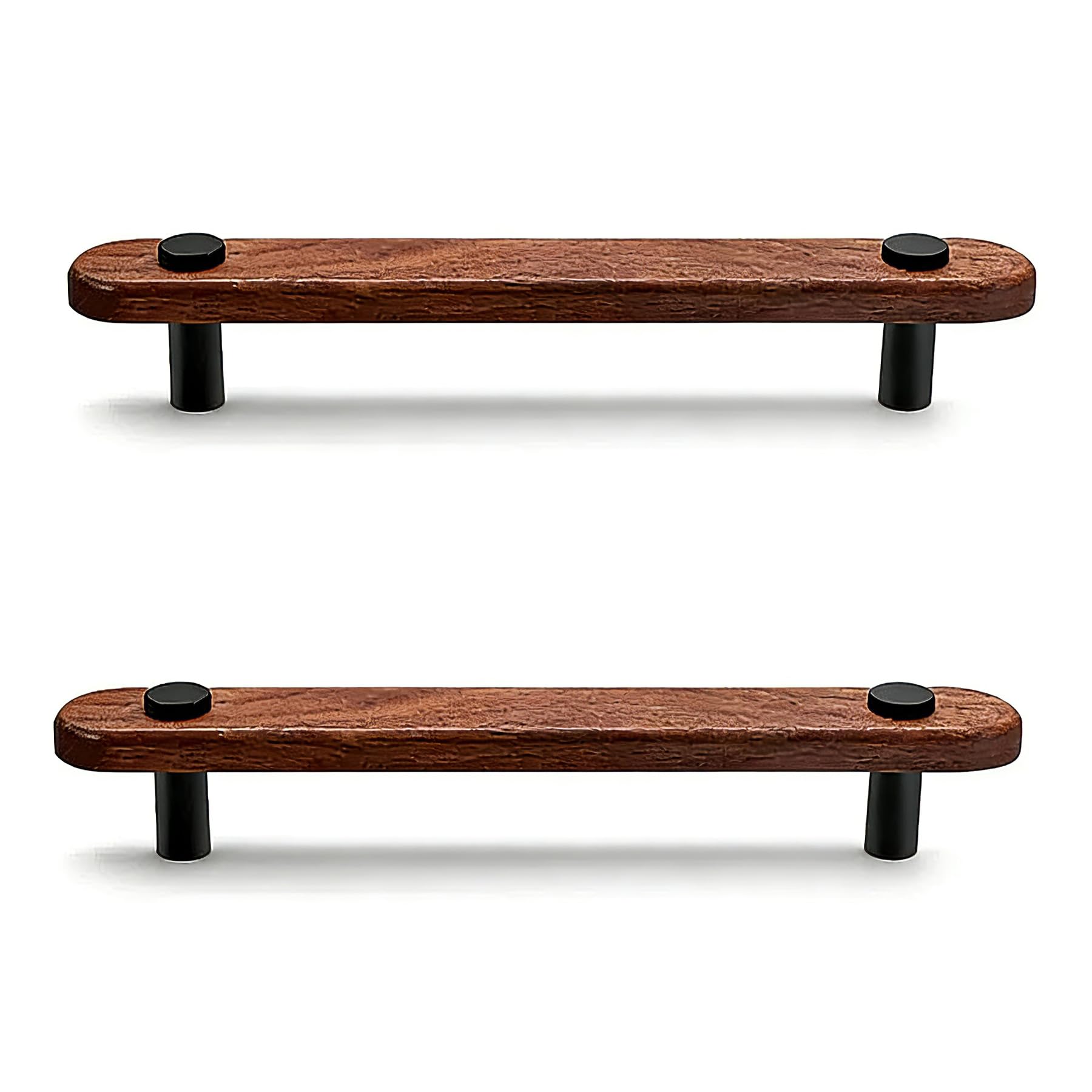 Poignées en bois 128mm SYZOW pour réparer les poignées cassées de vos placards