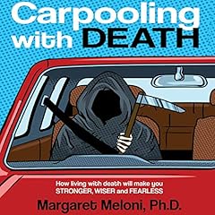 Carpooling with Death Audiolibro Por Margaret Meloni arte de portada