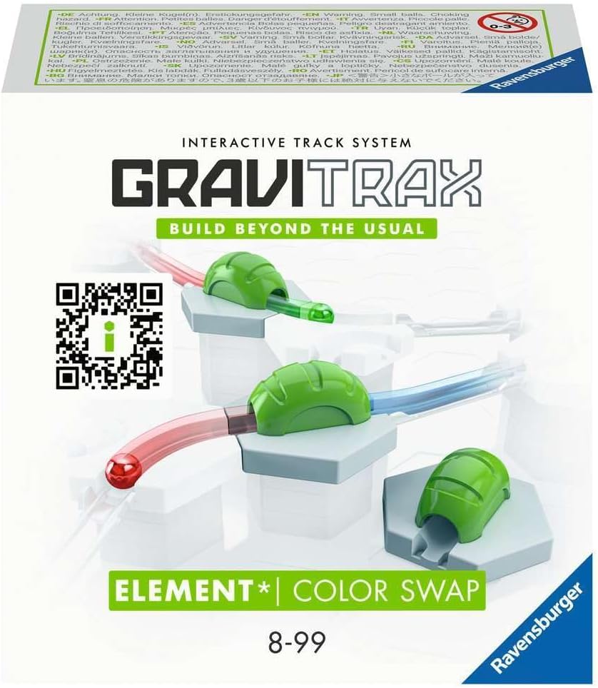 Ravensburger GraviTrax: Color Swap | EncourAgess Experimentation and Creativity | Compatible with All GraviTrax Systems | Gift for Kids Agess 8+