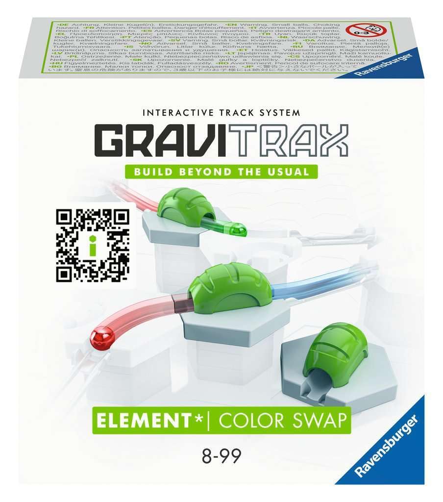 Ravensburger GraviTrax: Color Swap | EncourAgess Experimentation and Creativity | Compatible with All GraviTrax Systems | Gift for Kids Agess 8+