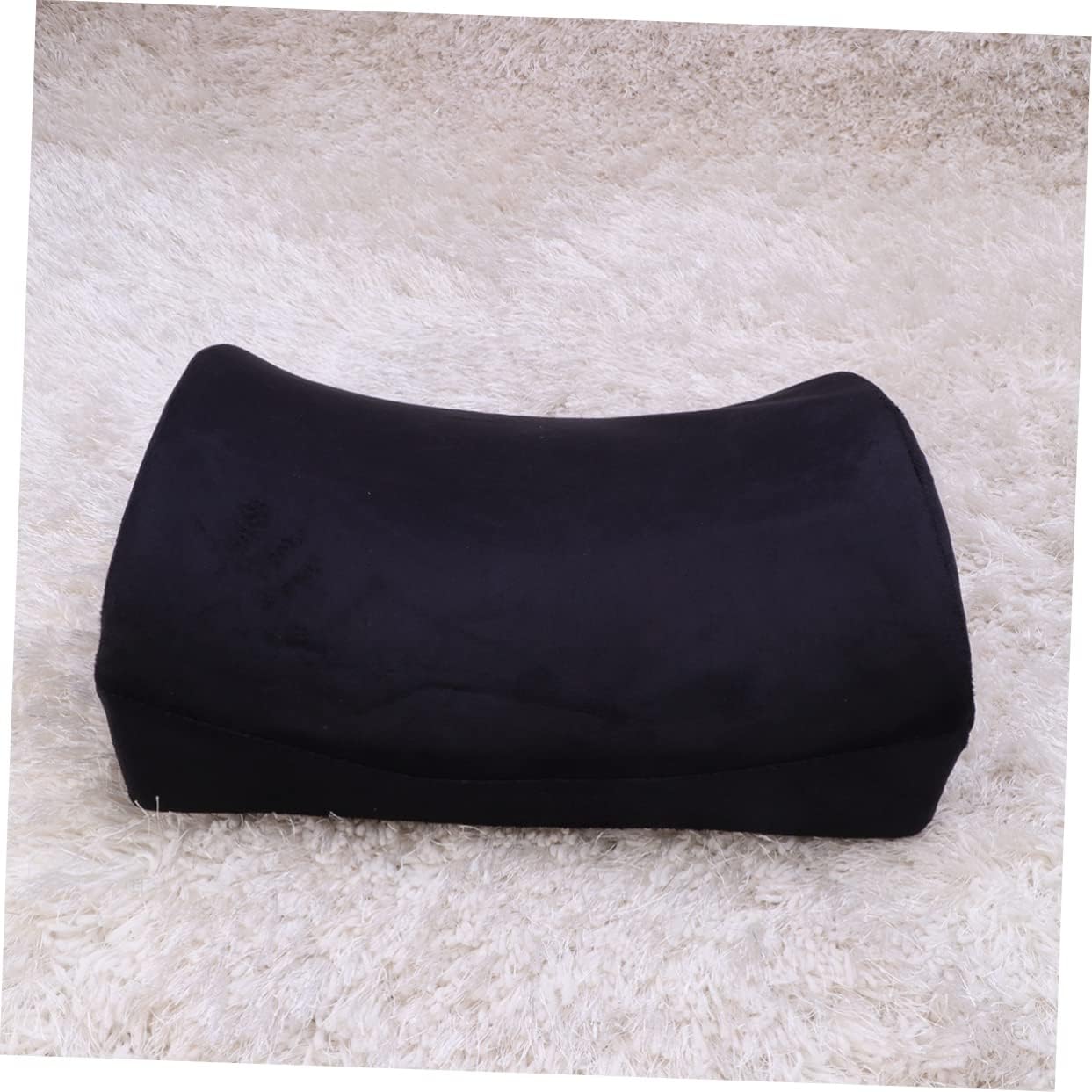 Garneck Ergonomic Lumbar Pillow Back Support Pad for Office Chair Thicken Coccyx Cushion for Lower Back Pain