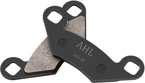 Miniatura 5 de AHL Pastillas de freno delanteras y traseras para Polaris Xplorer 250 400 4x4 Trail Blazer 250 400 1999-2004 Trail Boss 325 330 2000-2005 Xpedition