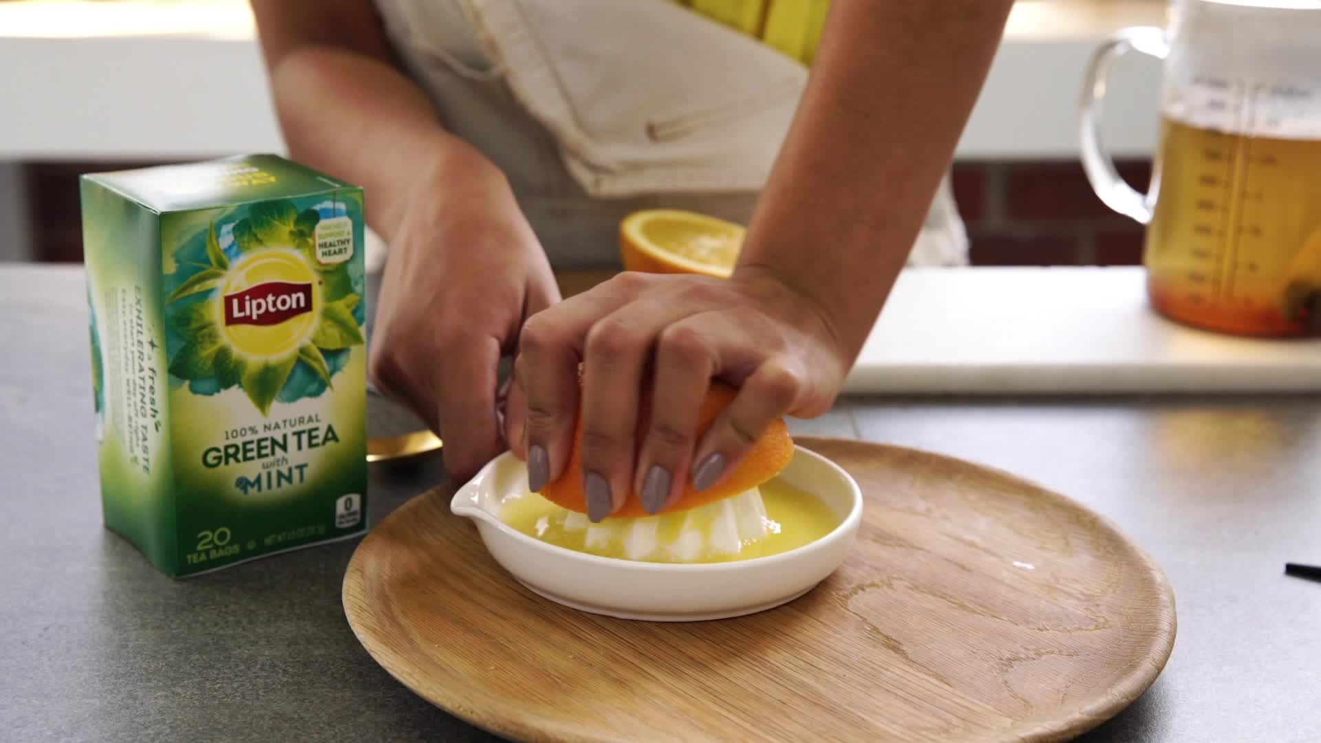 リール Lipton Lipton Tea Green Variety Pack Premium Box 