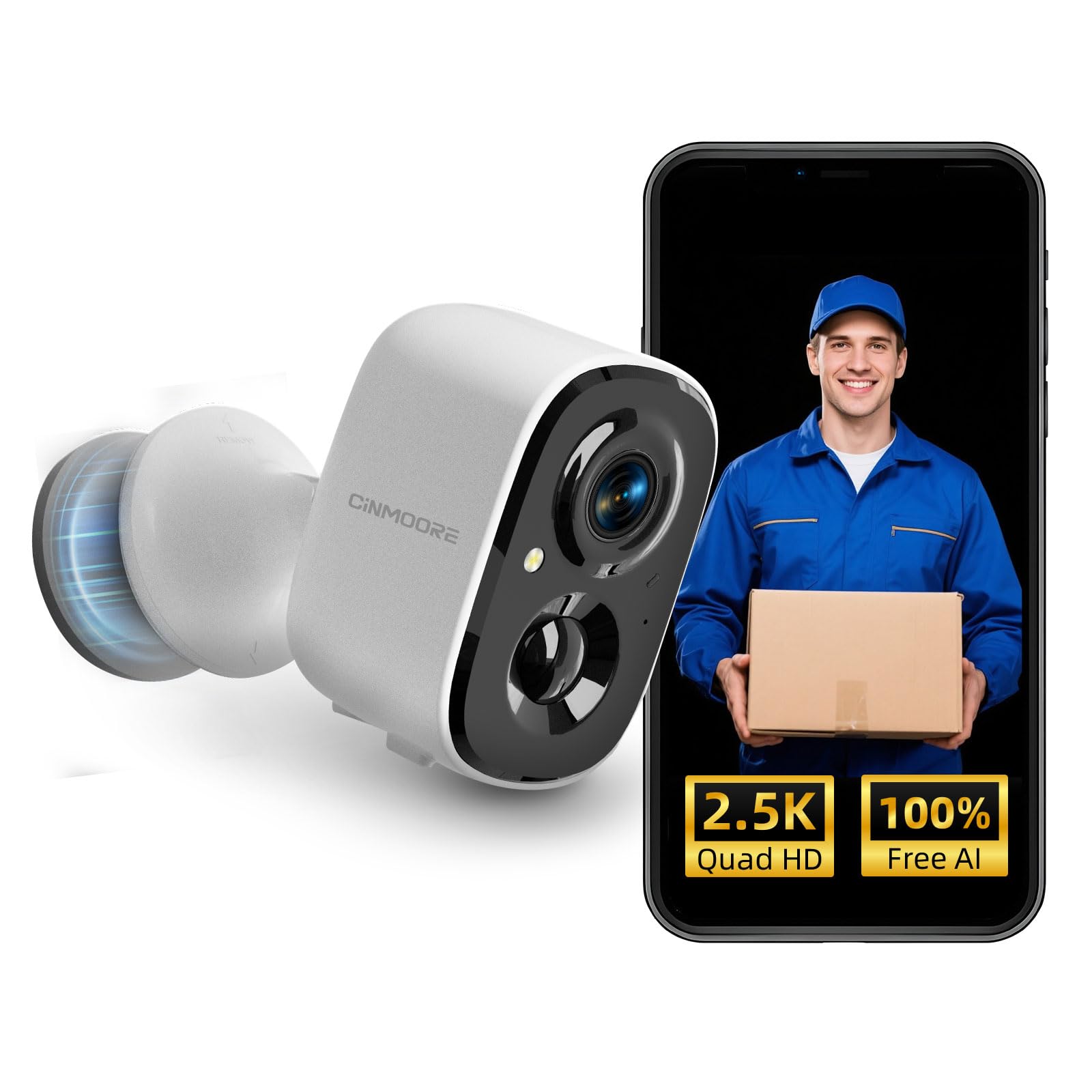 CINMOORE Outdoor Wireless Security Camera-image-38
