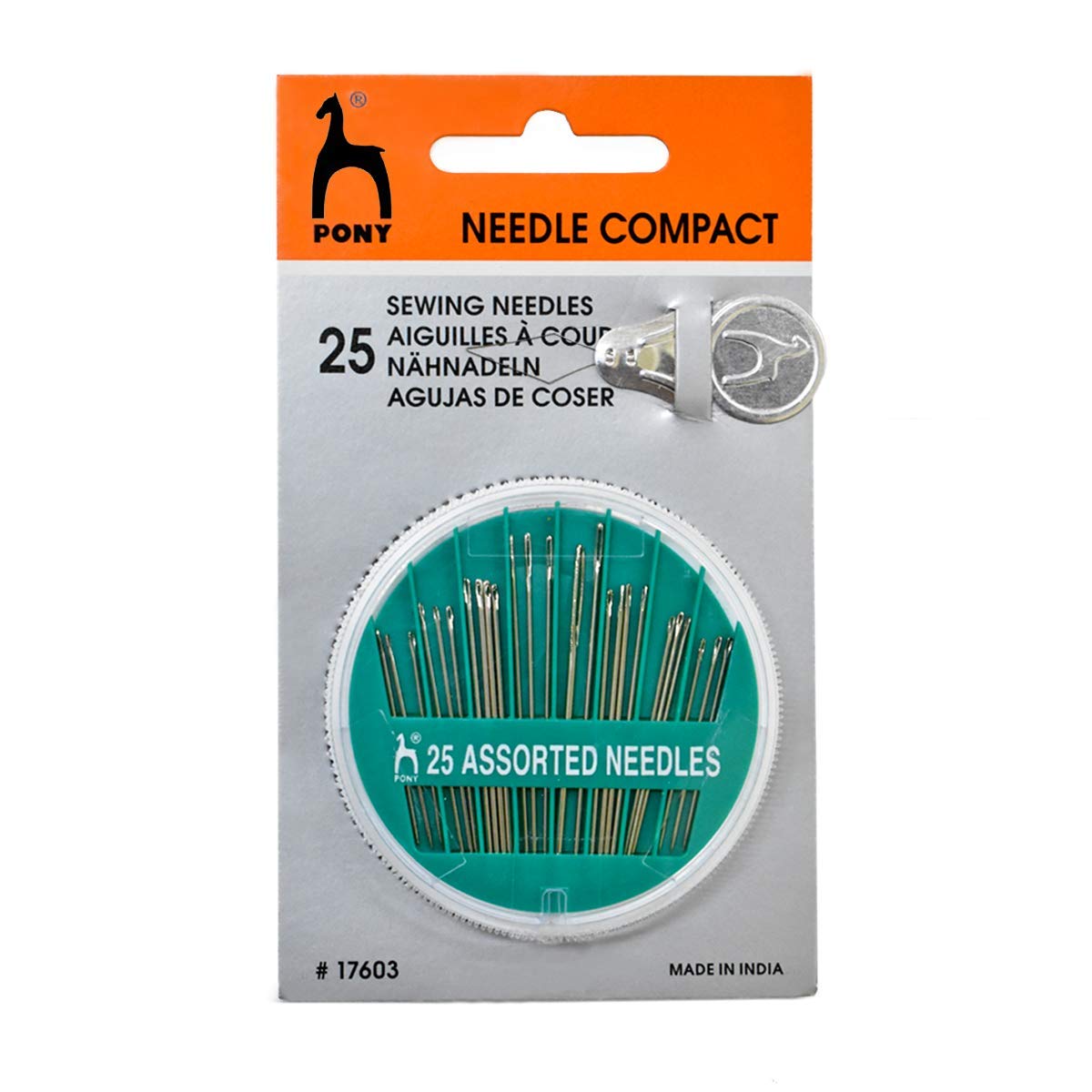 Vardhman Pony Hand Sewing Needles for Knitting Purpose(Standard Size,Multicolour)-picture-20