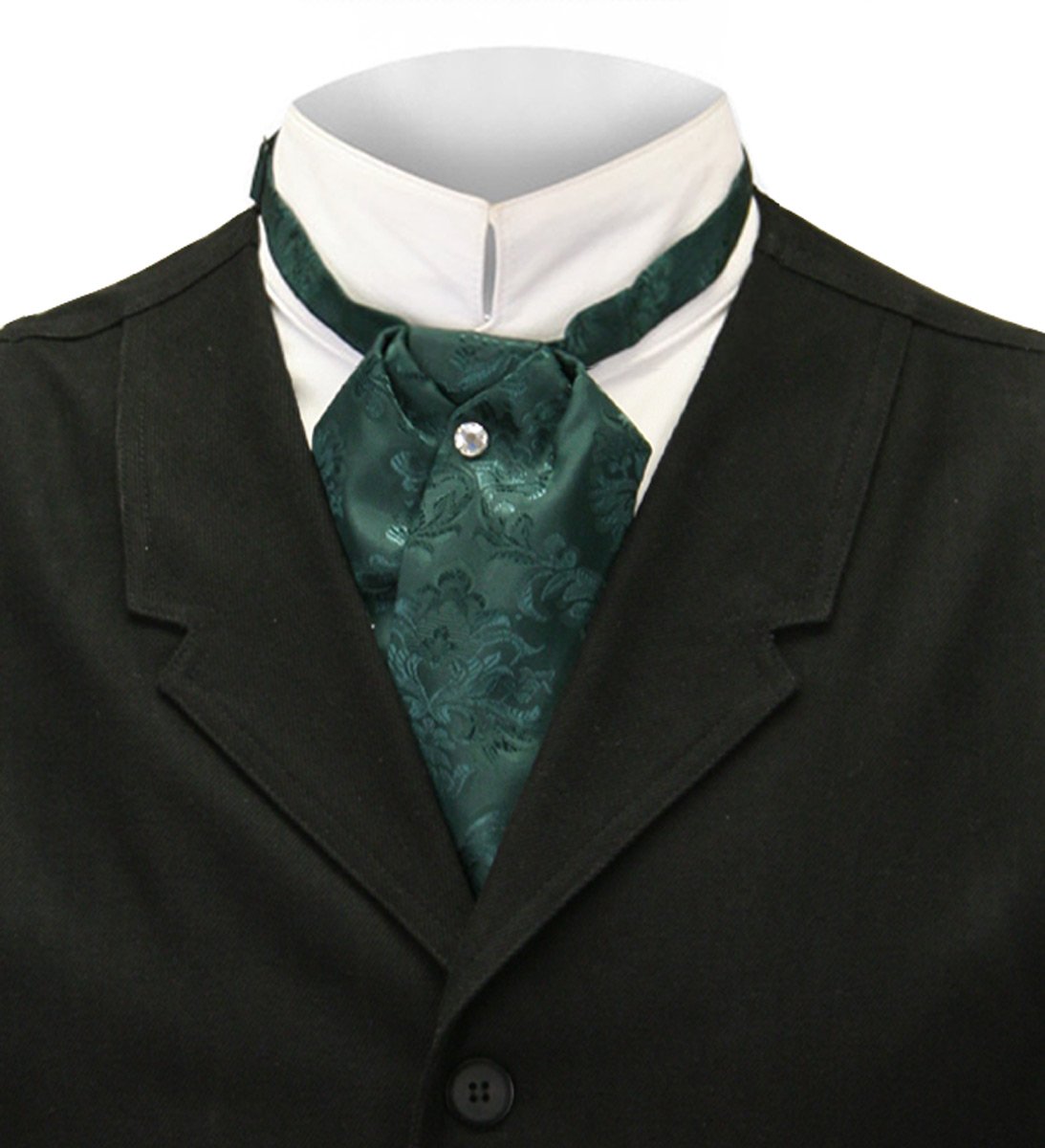 mens puff tie