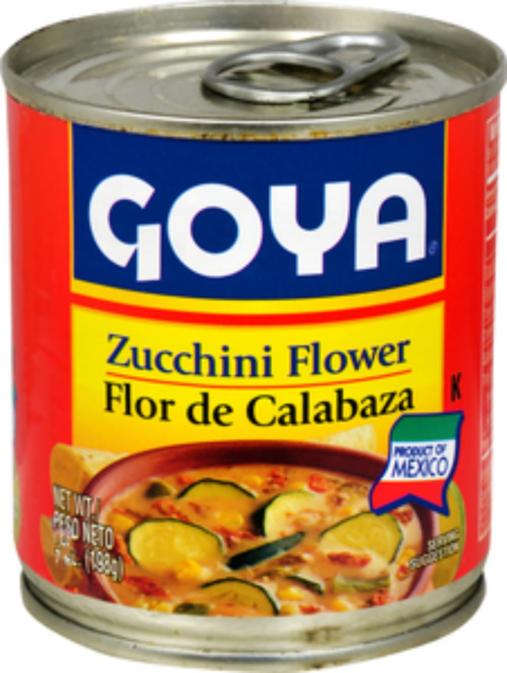 Goya Zucchini Flower - 7 oz. can, 12 per case