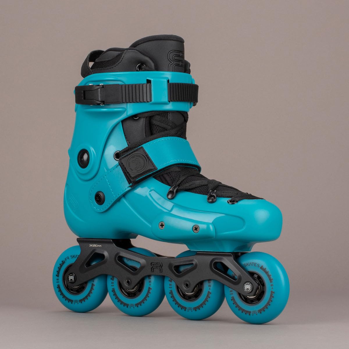 FR Skates FRX 80 Teal - Patines en línea urbanos para adultos
