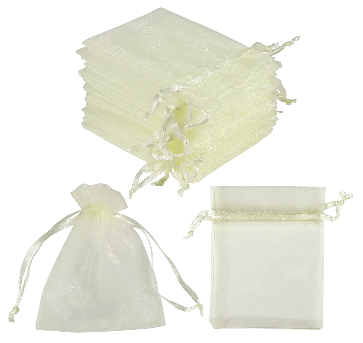 brown leaf Organza 12X8 Inches Potli Bags Pouch Jewelry Bags Best for Wedding Anniversary Party Supply Return Gifting Bags Pack Of 25 (Cream) (B0BR3YH7TH) Amazon Price History, Amazon Price Tracker
