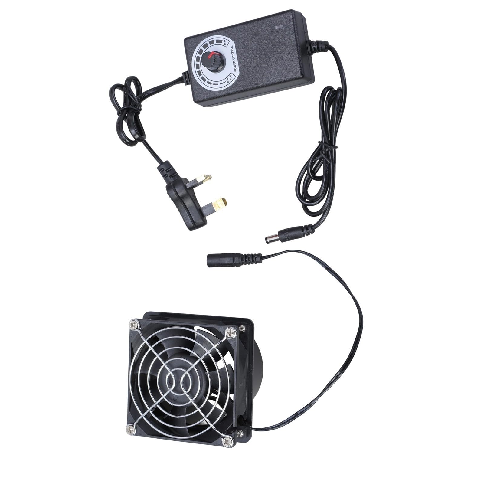 Apglsxy Speed Inline Duct Fan Quiet Fan Filter Duct Kits Extractor Blower 80Mm Ventilation Exhaust Boosters Kitchen Ventilation