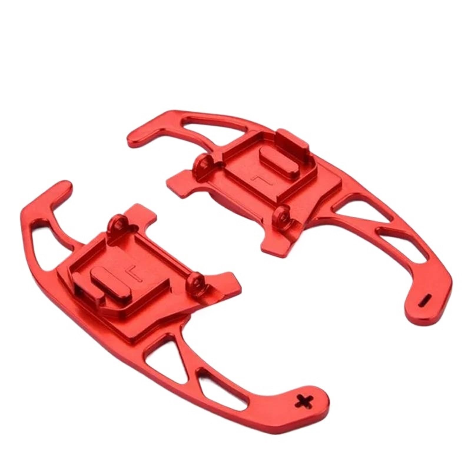 UIEOWHN for Golf 7 7.5 GTI MK7 GTE GTD RLINE Polo Scirocco Jetta GLI Car Shifter Paddle Shifter Gear Paddle(Red)