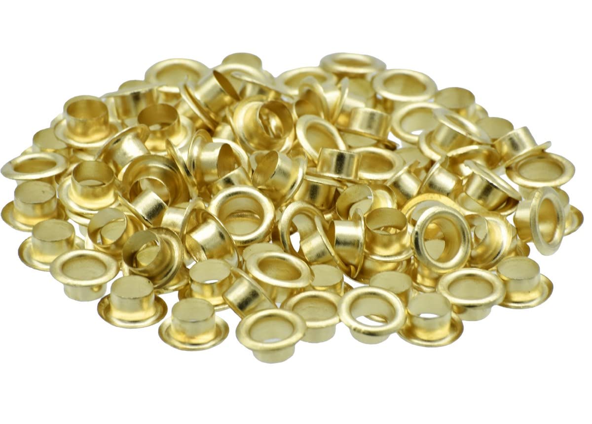 Aadya Crafts Gold Colour Eyelets