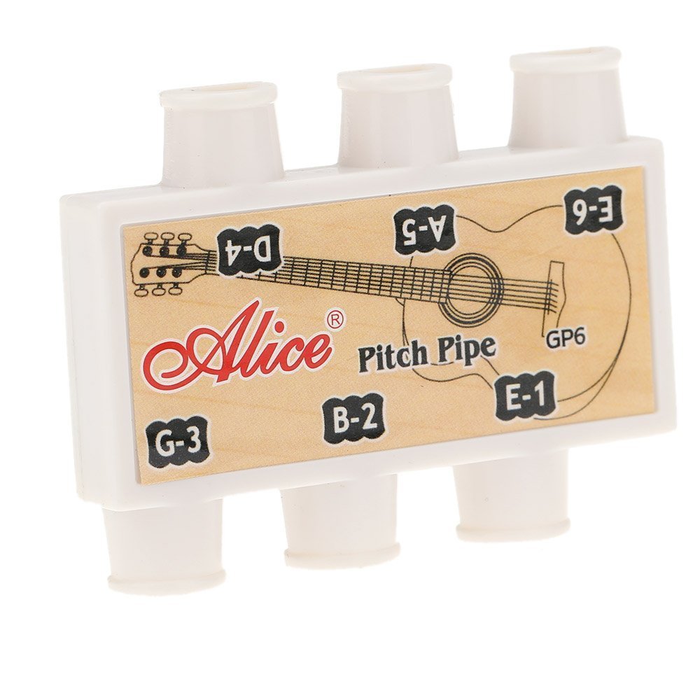 Pitch Pipe Tuner - Alice Guitar Pitch Pipe Tuner-image-24