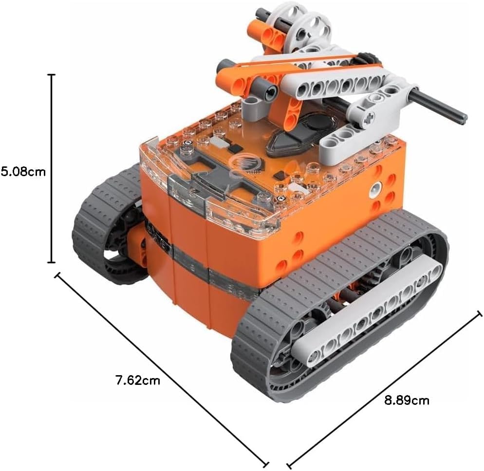 Miniatura 6 de Robot educativo compatible con Edison V3 personalizable y programable para niños, estudiantes, bibliotecas, escuelas, aulas, profesores y educadores