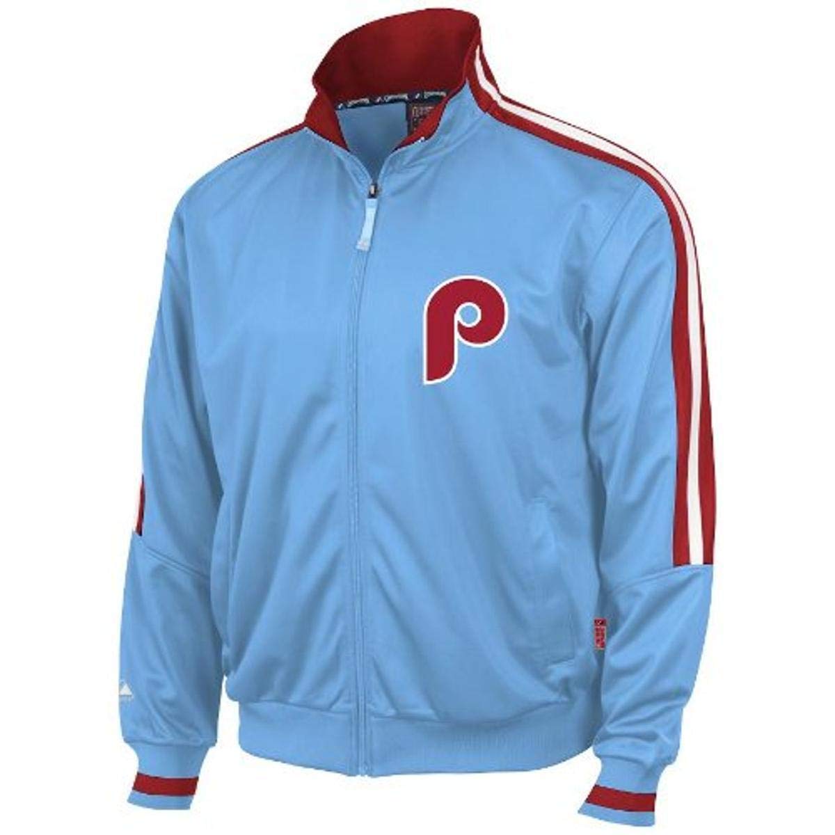 MLB Philadelphia Phillies 80S Cooperstown Adult Long Sleeve Full
