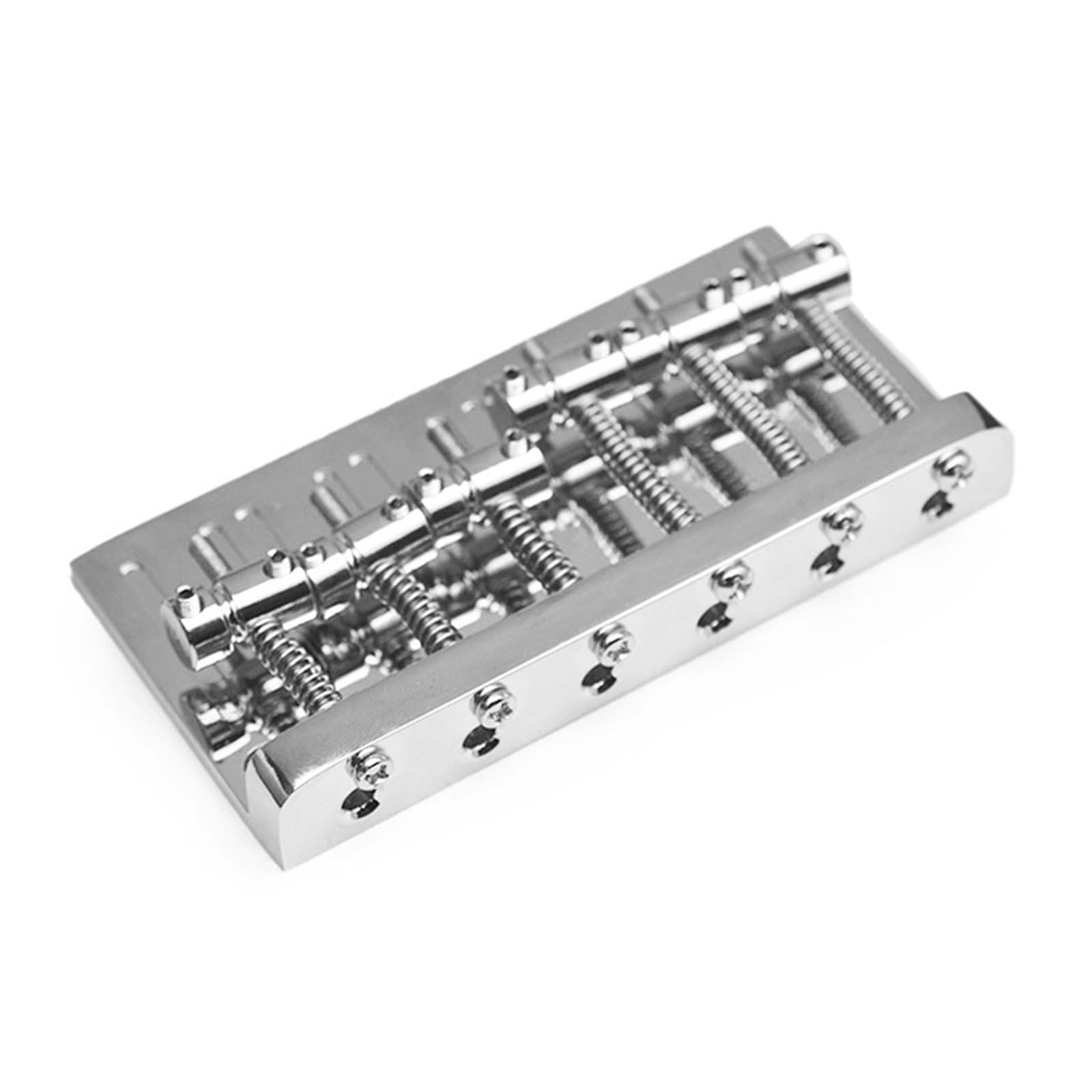 Sillín De Guitarra Eléctrica De 6 Cuerdas, Puente Rígido con Llave, Sillines Ajustables