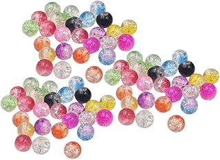 COOPHYA 100 Peças Kit De Pulseira De Miçangas Kit De Fabricação De Pulseira De Miçangas Acessórios DIY Kits De Miçangas Pulseira Fazendo Suprimentos Conjunto De Suprimentos De Artesanato