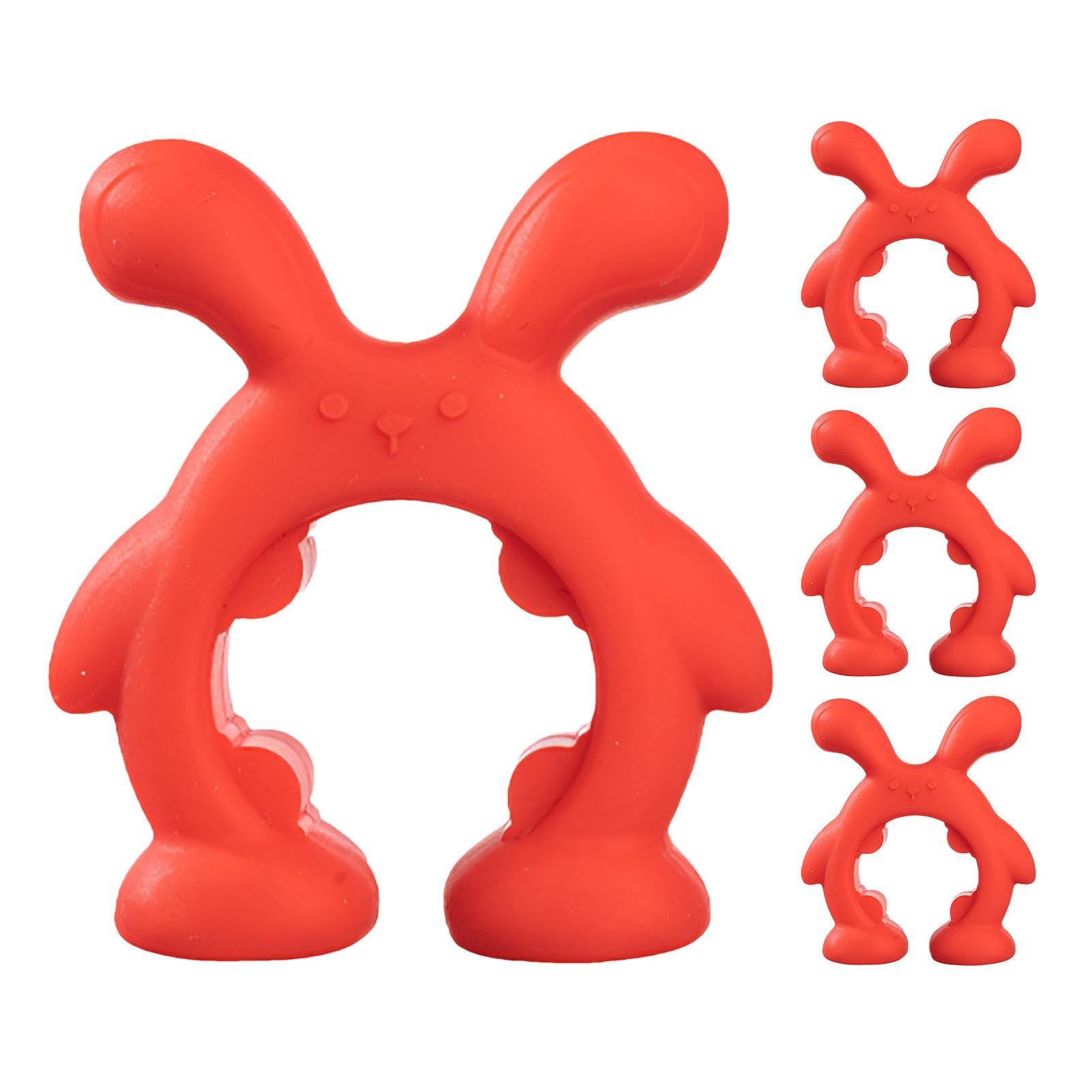 Portacucchiai In Silicone Pratico - Gancio Per Appendere, Design A Mandorla, Per Cucchiai E Utensili Da Cucina - Foto 8