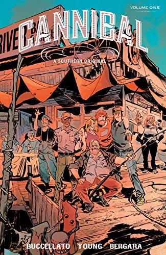 Cover of Cannibal Vol. 1