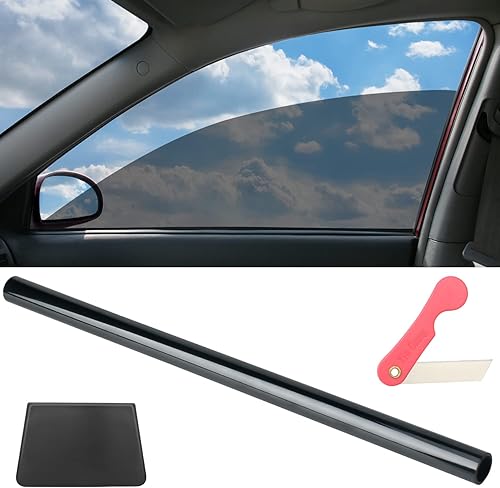 Rollo de película de tinte para ventana de automóvil 99% de rechazo UV, película de tinte de ventana de 5% para automóviles, película de protección