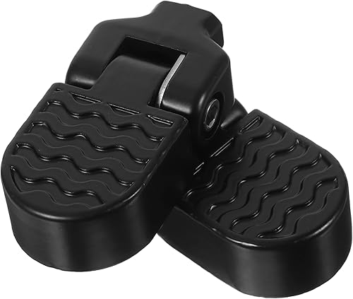 Milisten 2 Pairs Bicycle Pedal Footrest Pedals Folding Step Stool Bicicletas Electric Scooter MTB Pedals Toddler