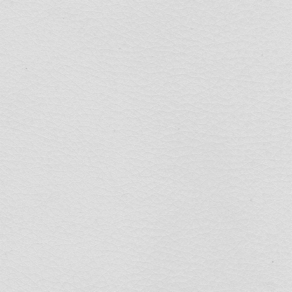 PALUPLUS Poltrona Pozzetto Imbottita Artigianale, Misura 70x67x76 cm, Poltrona con Tessuto Ecopelle, Piedini in Plastica, Struttura Robusta e Design Elegante, Casa e Ufficio, Made in Italy (Bianco)