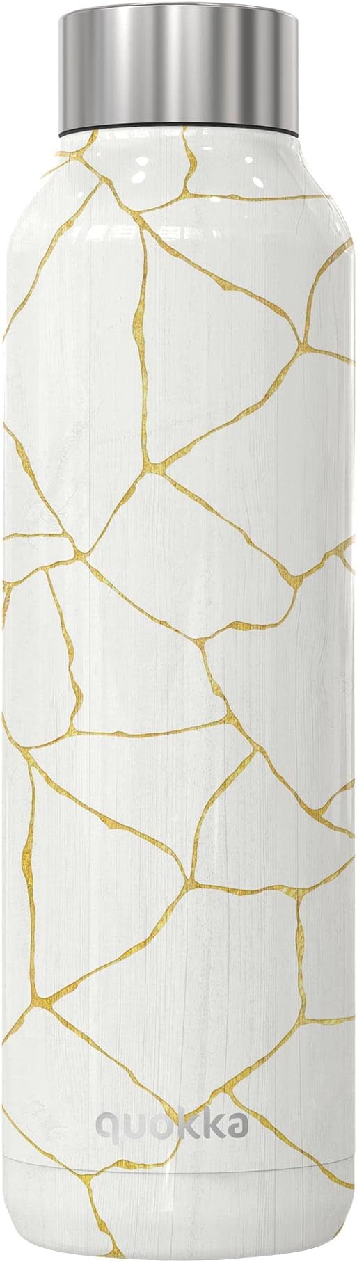 Quokka Stainless Steel Water Bottle Solid Collection 21oz (630ml) (Kintsugi, 1)