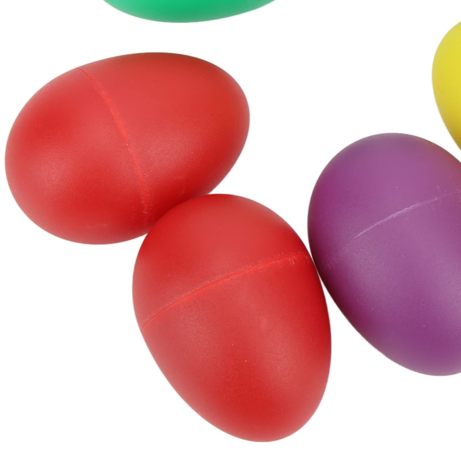 Pack De 20 Huevos Musicales De Plástico | Maracas De Percusión | Colores Aleatorios | Educativo
