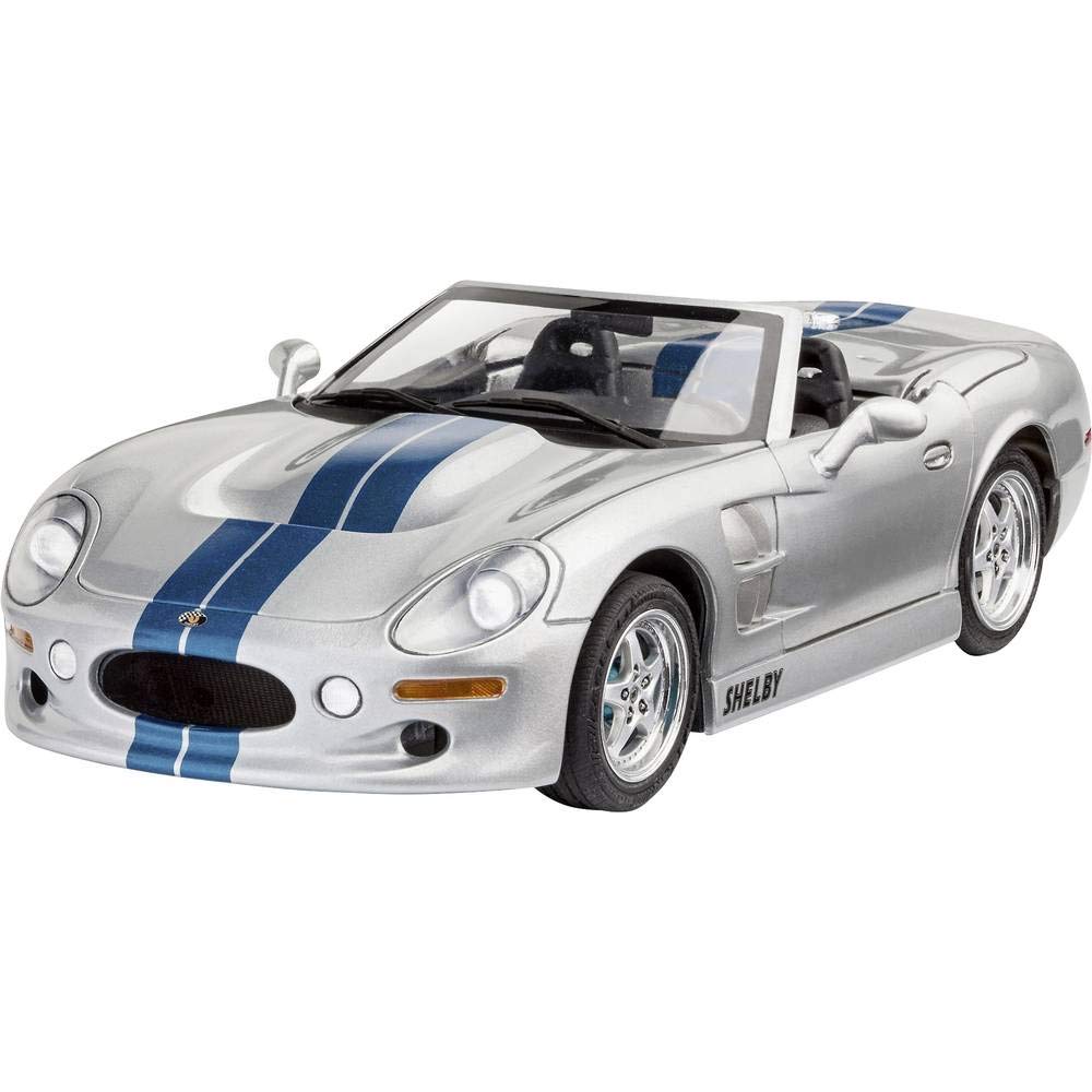 Revell - Shelby Series I - Maquette, 7039, Gris