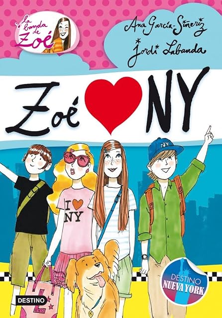 Portada de La Banda de Zoe 4: Zoe Loves Ny
