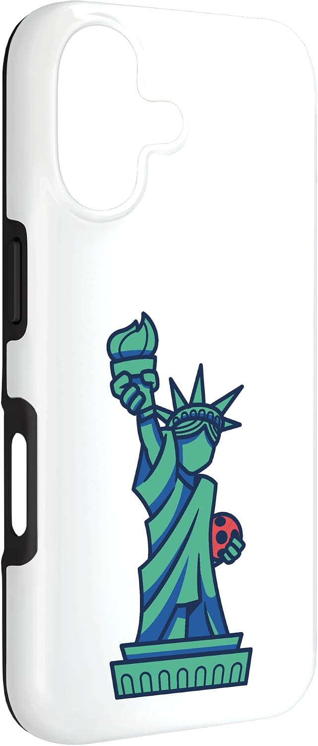 Miraculous Ladybug New-York Statue of Liberty Case for iPhone 17